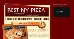 Desktop Screenshot of bestnypizza.com